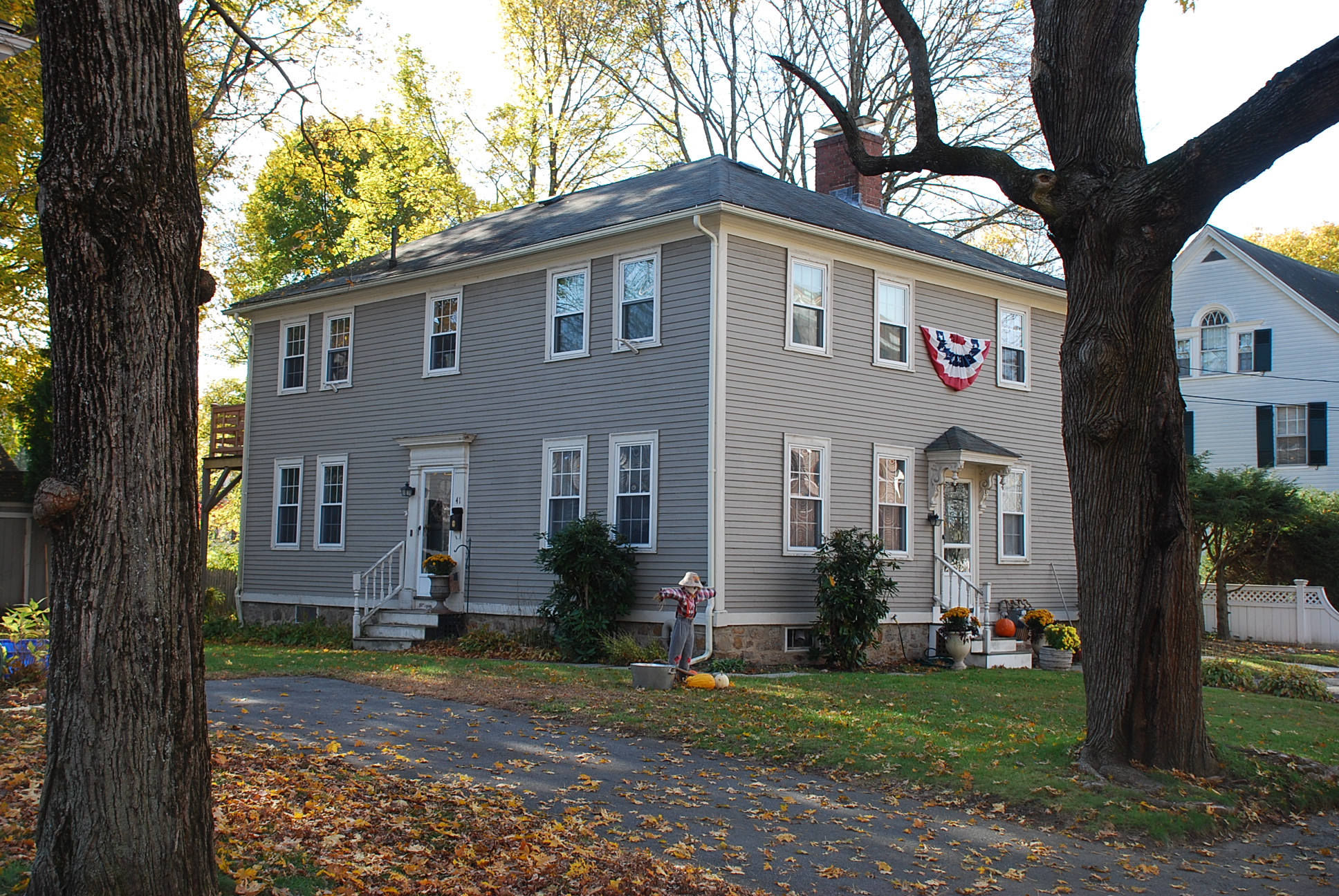 3941 Balmoral Street Andover Historic Preservation
